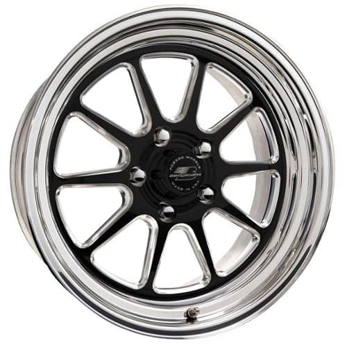 Billet Specialties Malibu LT 18x12 -50 to 55 ET 73 CB Black (AMCB33812)