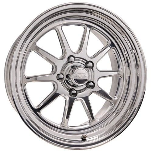 Billet Specialties Malibu LT 18x6 -50 to 55 ET 73 CB Polished (AMC33860)