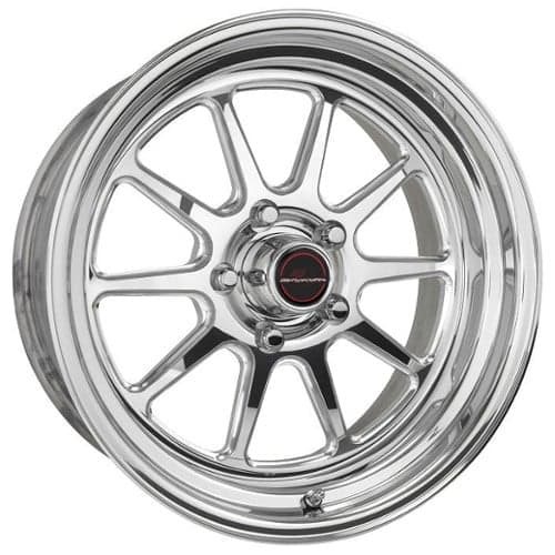 Billet Specialties Malibu 18x6 -50 to 55 ET 73 CB Polished (AMC40860)