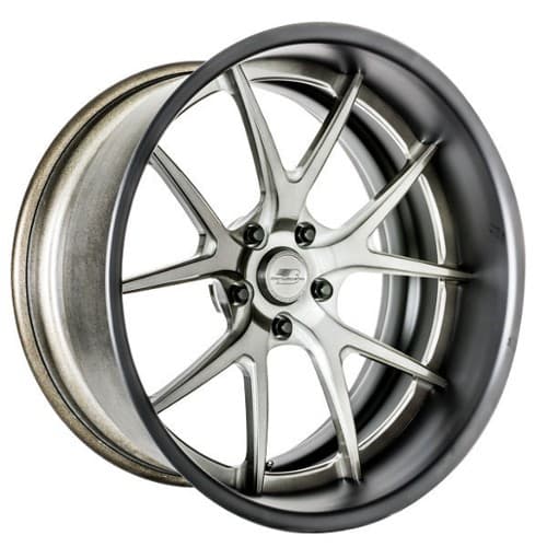 Billet Specialties Prism Concave Deep 24x10 -50 to 55 ET 73 CB Custom Finish (MR85241)