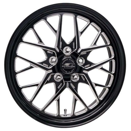 Billet Specialties Redline Cars 17x4.5 5x120 -19.05 ET 73 CB Black (RSFB77451220N)