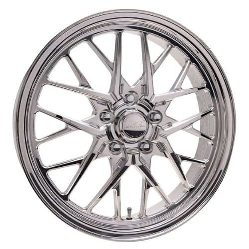 Billet Specialties Redline Cars 18x5 5x120 -22.22 ET 73 CB Polished (RSF078501221N)