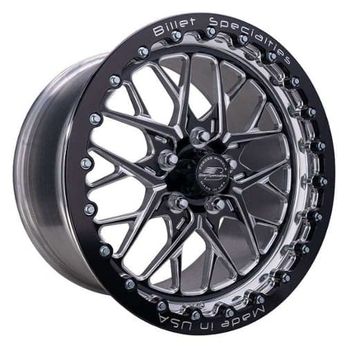 Billet Specialties Redline Cars SBL 15 15x10 5x120.65 -50.8 ET 73 CB Black (BRSB07510L6135)