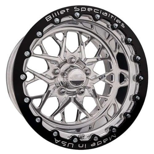 Billet Specialties Redline Cars SBL 15 15x15 5x120.65 -114.3 ET 73 CB Polished (RSB07515L6135)