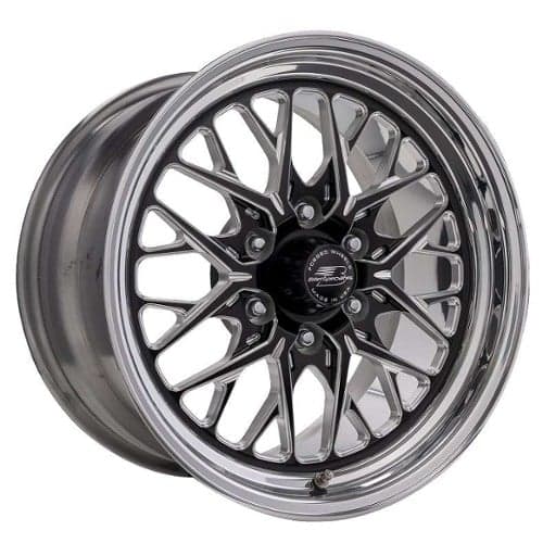 Billet Specialties Redline LT Trucks 17x8 6x127 19.05 ET 73 CB Black (BRS76780S5068)