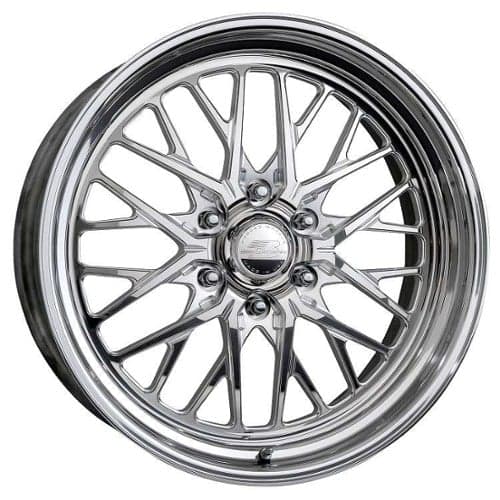 Billet Specialties Redline LT Trucks 17x4.5 5x120.65 -19.05 ET 73 CB Polished (RSF75745Z7320)