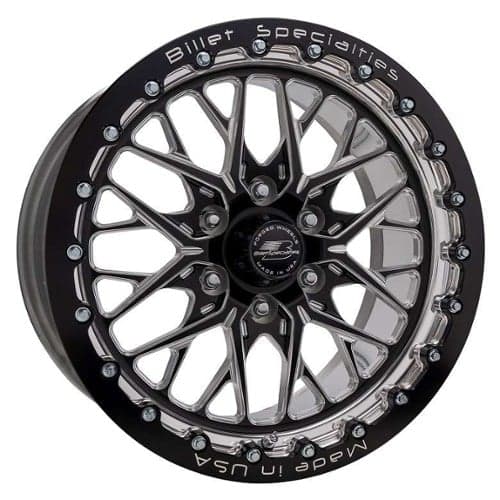 Billet Specialties Redline LT Trucks SBL 17x10 6x127 34.9 ET 73 CB Black (BRSB7671FS5068)