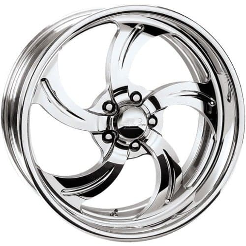 Billet Specialties SLG02 28x9 -50 to 55 ET 73 CB Polished (SLG02289)