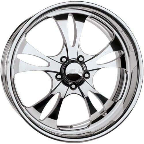 Billet Specialties SLG45 18x12 -50 to 55 ET 73 CB Polished (SLG45812)