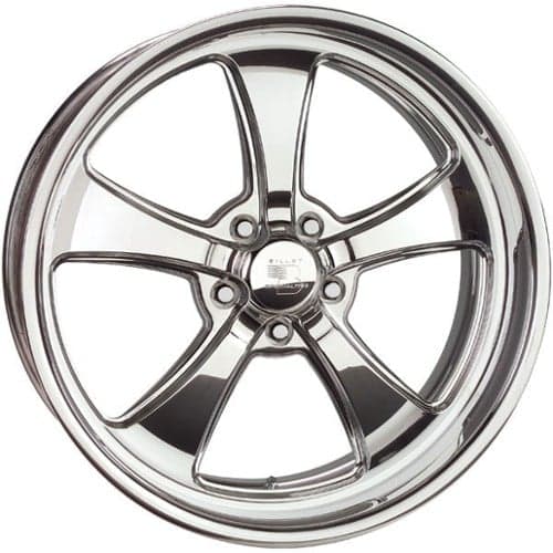 Billet Specialties SLG60 18x12 -50 to 55 ET 73 CB Polished (SLG60812)