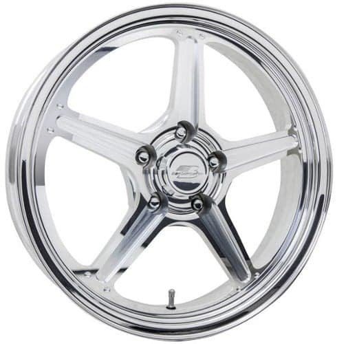 Billet Specialties Street Lite 1PC 17x4.5 -19 ET 61 CB Polished (RSF037456120N)