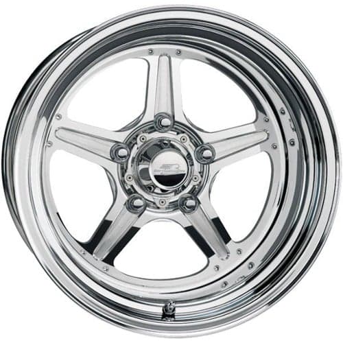 Billet Specialties Street Lite LT 17x4.5 5x120.65 -19.05 ET 73 CB Polished (RSF35745Z7320)