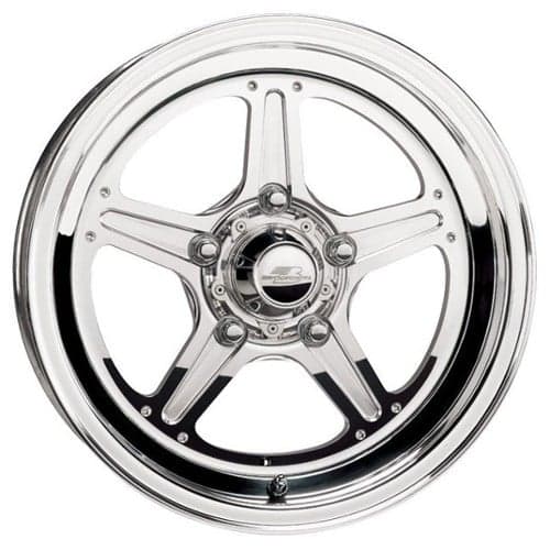 Billet Specialties Street Lite 15x15 5x120.65 -114.3 ET 73 CB Polished (RS23515L6135)