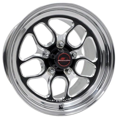 Billet Specialties Win Lite F-Body 17x10 53 ET 65 CB Black (BRS0271F6576N)