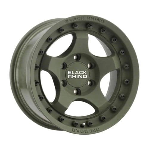 Black Rhino Bantam 18x9 5x150 12 ET 110.1 CB Matte Olive Green (1890BTM125150N10)