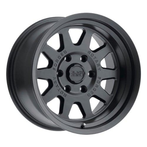 Black Rhino Stadium 16x8 5x139.7 -10 ET 78.1 CB Matte Black (1680SDM-05140M78A)