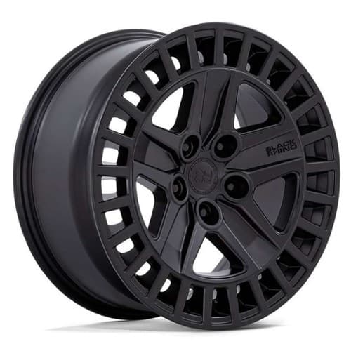 Black Rhino Alston 20x8.5 5x127 25 ET 71.5 CB Matte Black (BR005MX20855025)