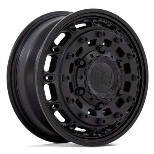 Black Rhino Arsenal AT BR006 16x6 6x180 84 ET 138.8 CB Matte Black (BR006MX6606C84)