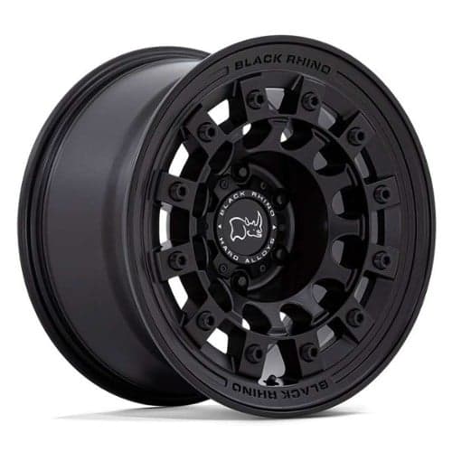 Black Rhino Fuji BR004 17x8 5x127 38 ET 71.5 CB Matte Black (BR004MX17805038)