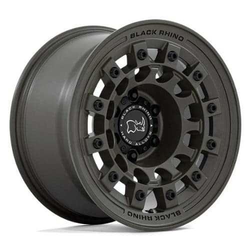 Black Rhino Fuji BR004 17x8 5x114.3 20 ET 72.56 CB Olive Drab Green (BR004EX17801220)