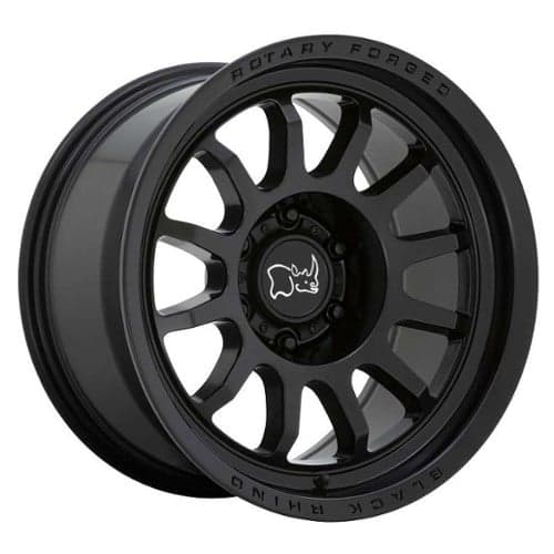 Black Rhino Rapid 18x9.5 5x127 -18 ET 71.5 CB Matte Black (1895RPD-85127M71A)