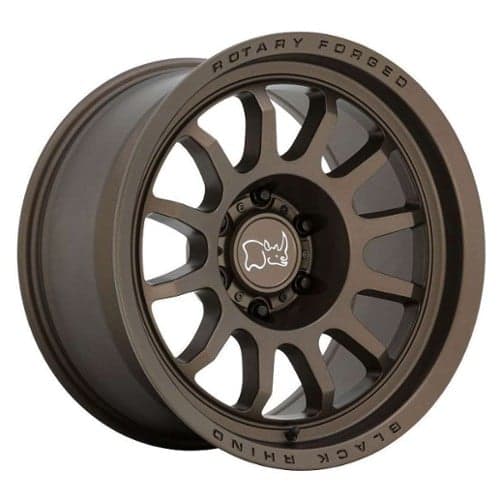 Black Rhino Rapid 17x8.5 5x150 10 ET 110.1 CB Matte Bronze (1785RPD105150Z10A)