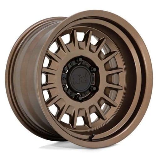 Black Rhino Aliso 16x8 6x139.7 0 ET 106.1 CB Gloss Bronze (1680ALS006140Z06)