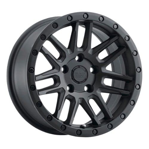 Black Rhino Arches 18x8 5x108 30 ET 72.1 CB Matte Black (1880ACH305108B72)