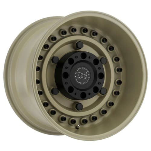 Black Rhino Armory 17x8 6x130 38 ET 84.1 CB Desert Sand (1780ARY386130D84)