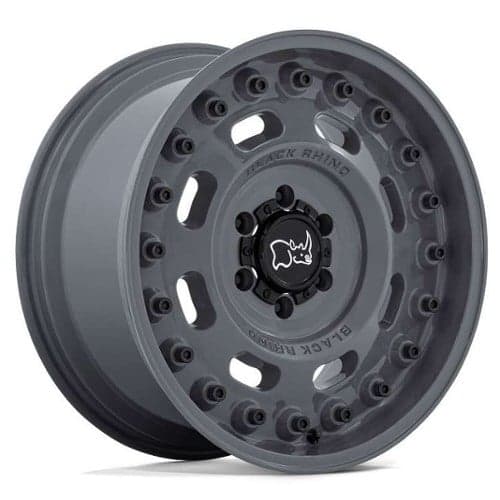 Black Rhino Axle 20x9.5 6x139.7 -18 ET 112.1 CB Battleship Gray (2095AXL-86140G12)