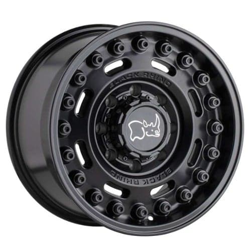 Black Rhino Axle 17x9.5 6x139.7 -18 ET 112.1 CB Matte Black (1795AXL-86140M12)