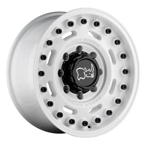 Black Rhino Axle 20x9.5 5x120 25 ET 72.56 CB Gloss White (2095AXL255120W72)