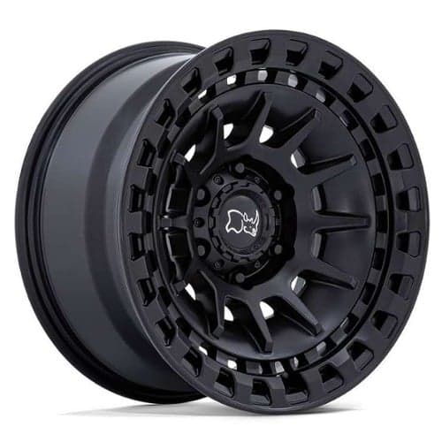 Black Rhino Barrage 17x8.5 5x127 -10 ET 71.5 CB Matte Black (BR009MX17855010N)