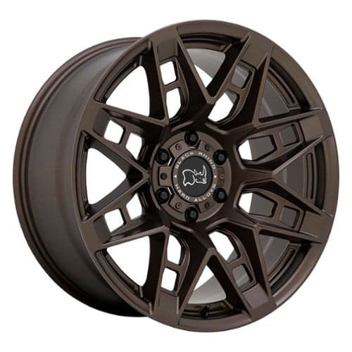 Black Rhino Caprock 20x9.5 6x139.7 -18 ET 112.1 CB Matte Bronze (2095CPK-86140Z12)