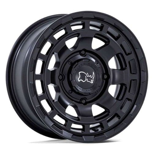 Black Rhino Chamber UTV 15x7 4x110 10 ET 86 CB Matte Black (BU002MX15704010)