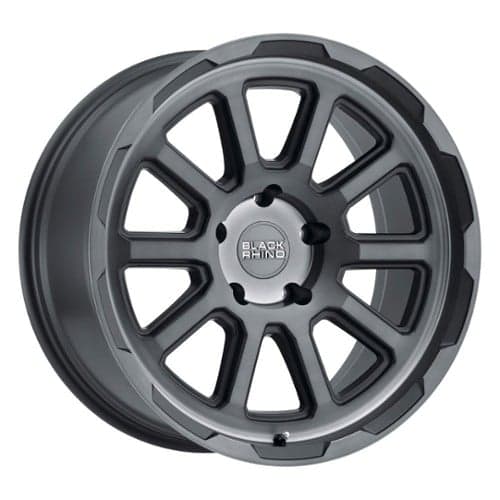 Black Rhino Chase 17x8.5 6x139.7 0 ET 112.1 CB Brushed Gunmetal (1785CHS006140G12)