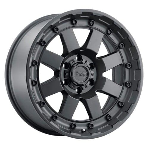 Black Rhino Cleghorn 20x9 6x135 12 ET 87.1 CB Matte Black (2090CGH126135M87)