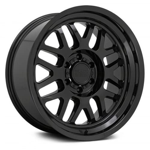 Black Rhino Delta 17x9.5 6x135 12 ET 87.1 CB Matte Black (1795DLT126135B87)