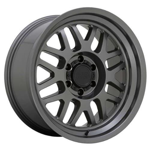 Black Rhino Delta 18x9.5 6x139.7 12 ET 112.1 CB Matte Gunmetal (1895DLT126140G12)