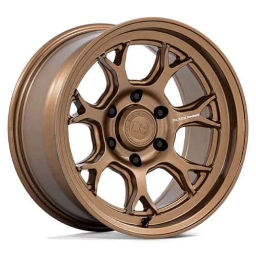 Black Rhino Etosha BR019 17x8.5 6x139.7 -10 ET 106.1 CB Bronze (BR017ZX17856810N)