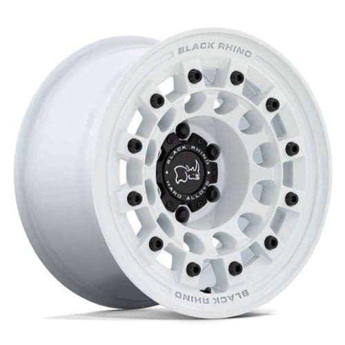 Black Rhino Fuji BR004 17x8 5x114.3 30 ET 72.56 CB Gloss White (BR004WX17801230)