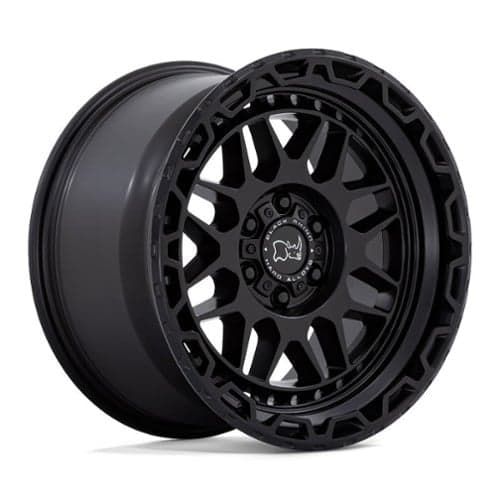 Black Rhino Holcomb 20x9.5 6x114.3 18 ET 76.1 CB Matte Black (2095HLB186114M76)