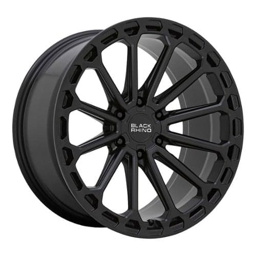 Black Rhino Kaizen 17x9.5 6x135 12 ET 87.1 CB Matte Black (1795KZN126135M87)