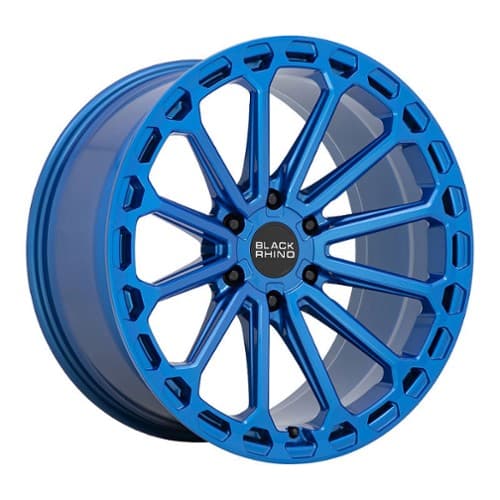 Black Rhino Kaizen 17x9.5 6x114.3 18 ET 76.1 CB Dearborn Blue (1795KZN186114U76)