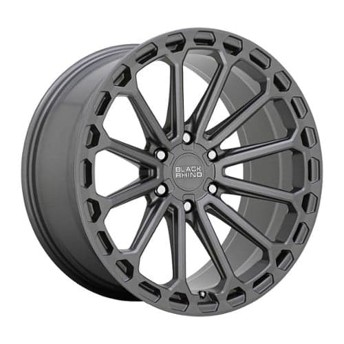 Black Rhino Kaizen 17x9.5 6x135 12 ET 87.1 CB Matte Gunmetal (1795KZN126135G87)