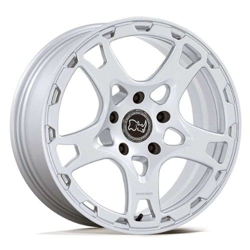 Black Rhino Klaue 18x8 5x130 20 ET 71.5 CB Silver (BR402SX18805320)