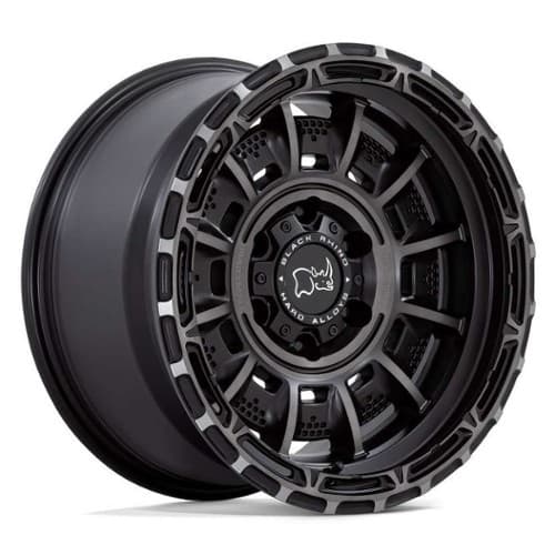 Black Rhino Legion 17x9 5x127 -12 ET 71.5 CB Matte Black w/Gray Tint (BR002MA17905012N)