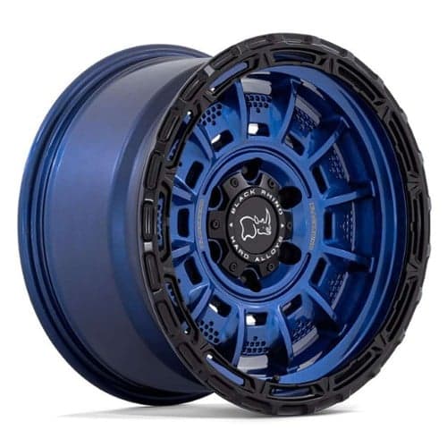 Black Rhino Legion 17x9 6x139.7 -12 ET 106.1 CB Cobalt Blue w/Black Lip (BR002LB17906812N)