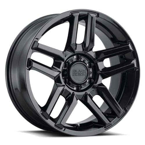 Black Rhino Mesa 20x9 5x139.7 2 ET 78.1 CB Gloss Black (2090MSA025140B78)