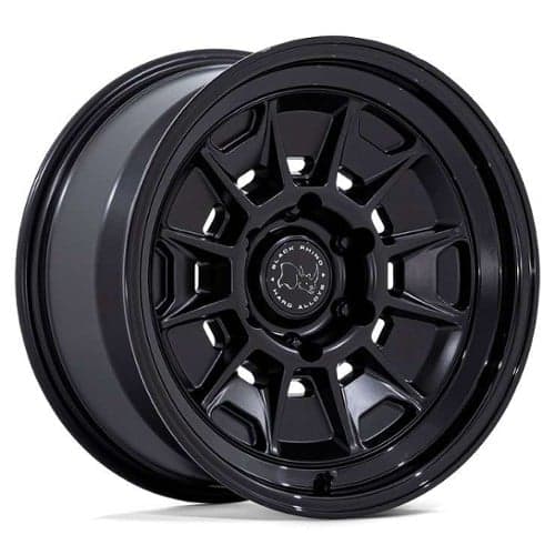 Black Rhino Mondo BR021 17x8.5 6x139.7 -10 ET 106.1 CB Black (BR021MB17856810N)